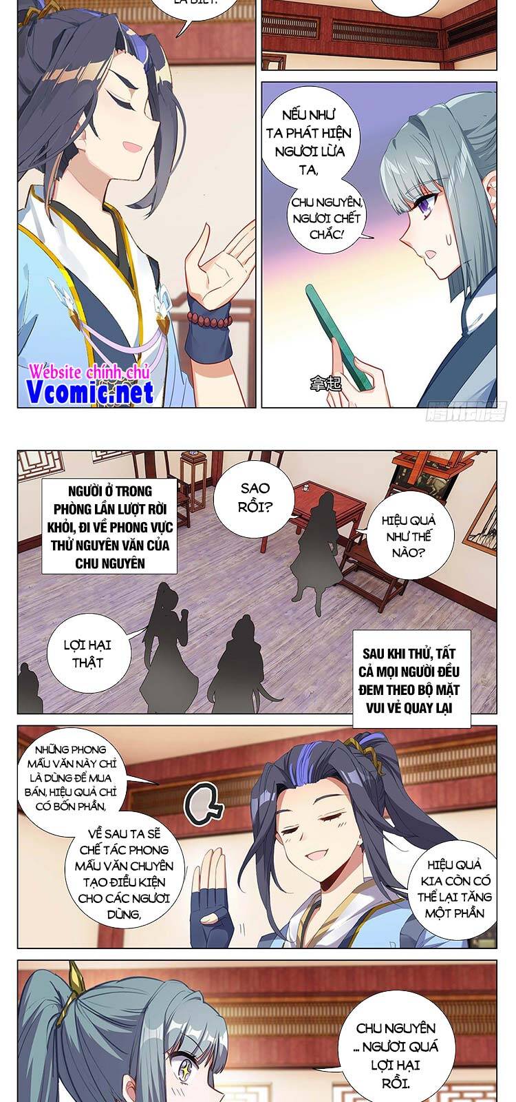 Nguyên Tôn Chap 415 - Next Chap 416