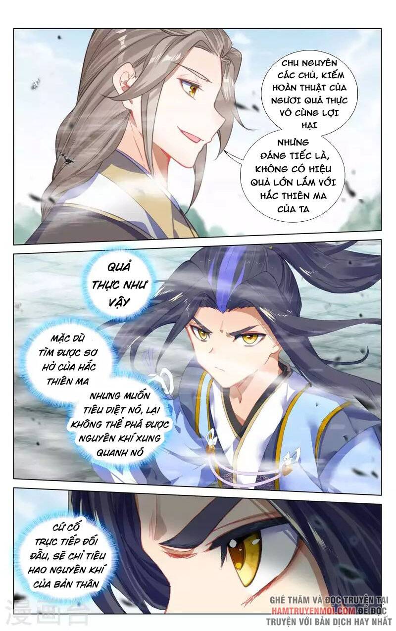 Nguyên Tôn Chap 4155 - Next Chap 4156