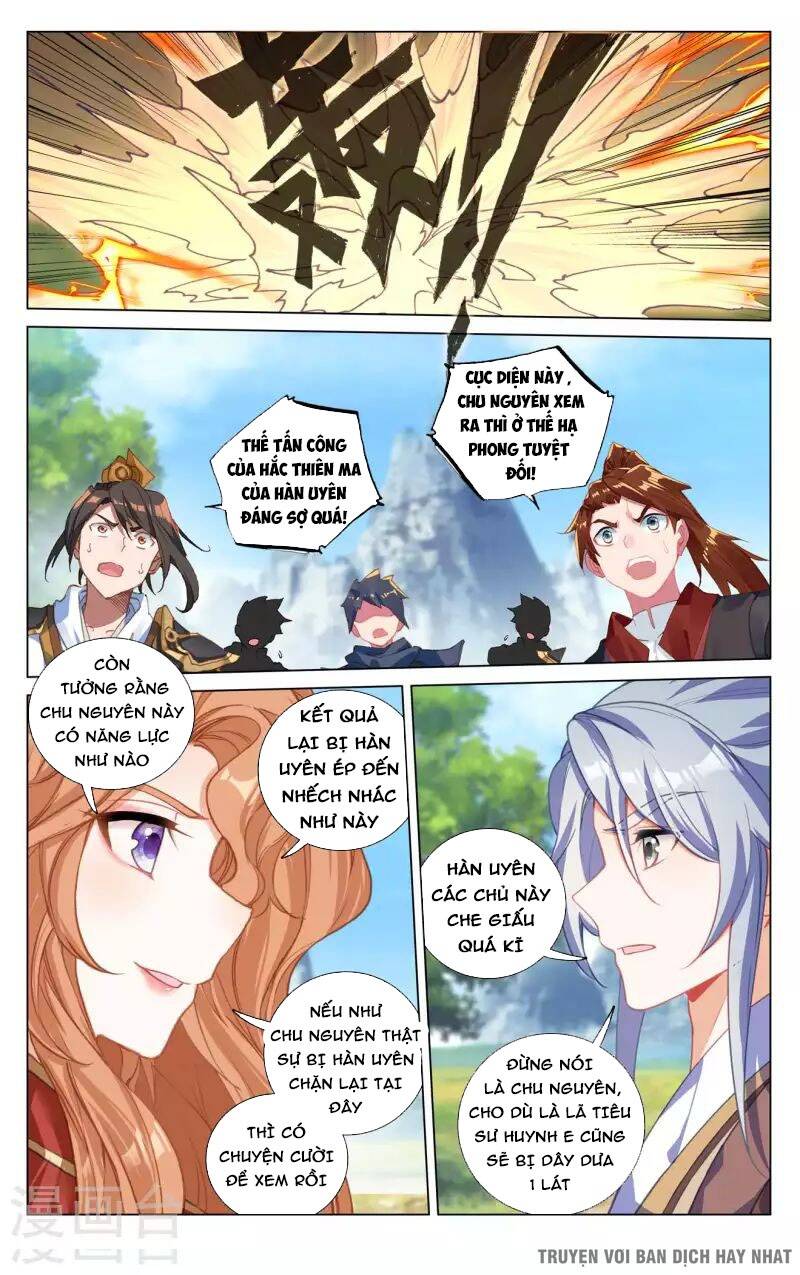 Nguyên Tôn Chap 4155 - Next Chap 4156