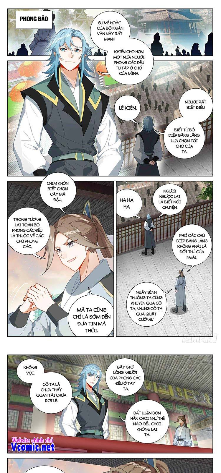 Nguyên Tôn Chap 416 - Next Chap 417