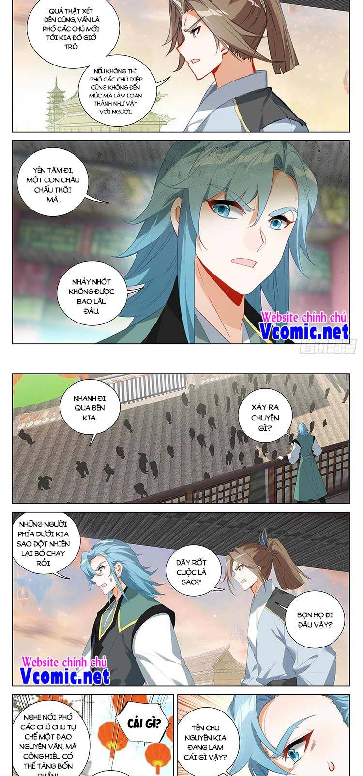 Nguyên Tôn Chap 416 - Next Chap 417