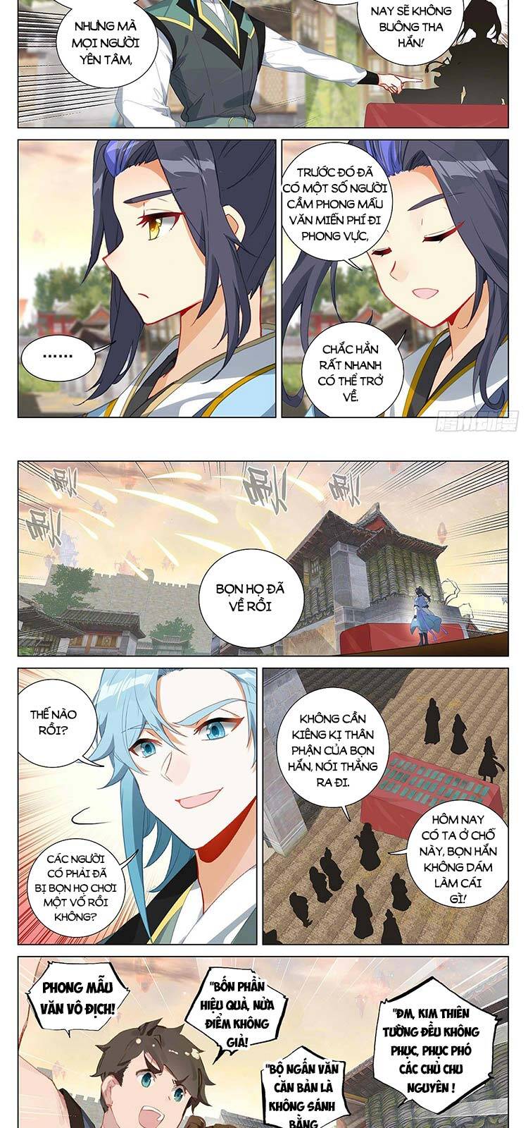 Nguyên Tôn Chap 416 - Next Chap 417