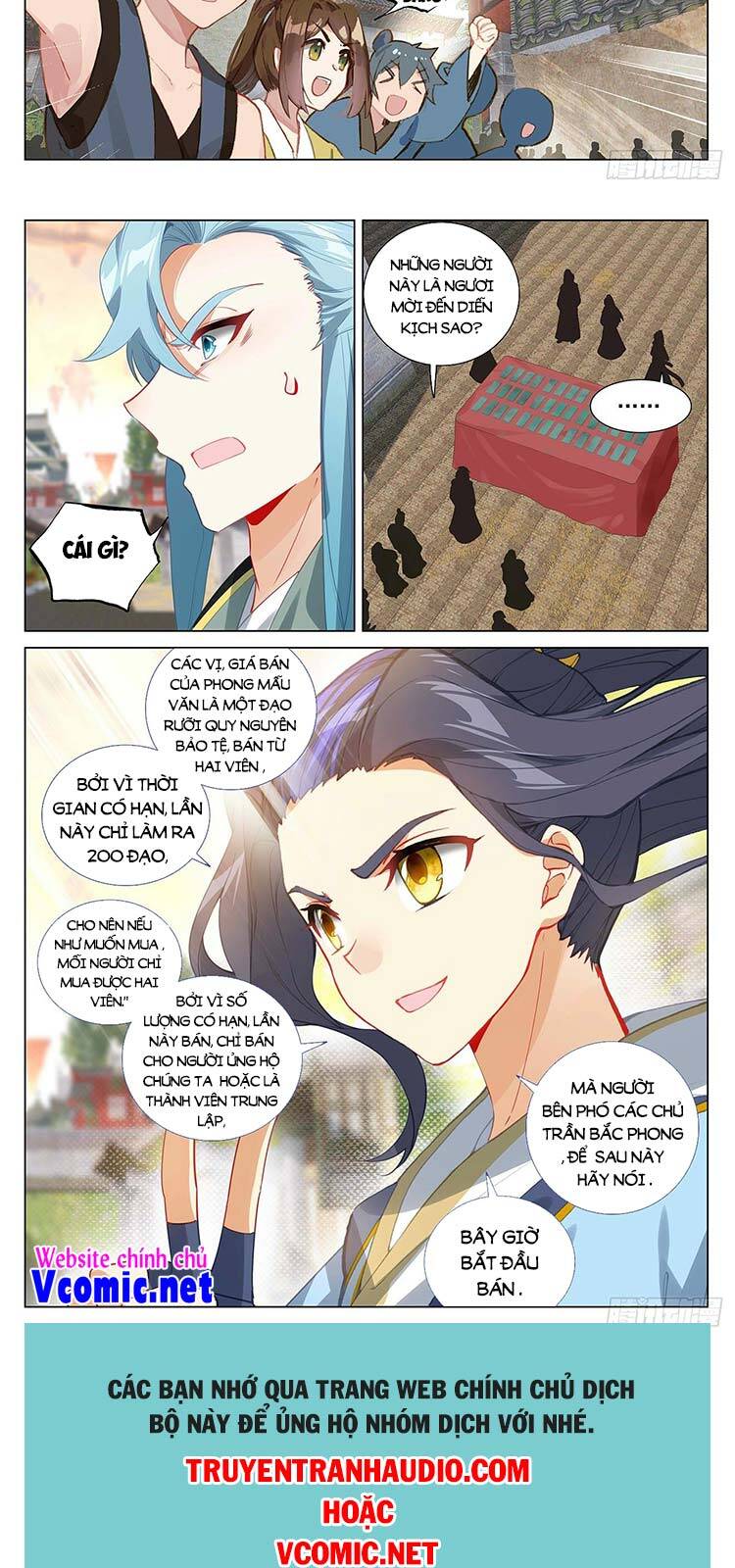 Nguyên Tôn Chap 416 - Next Chap 417