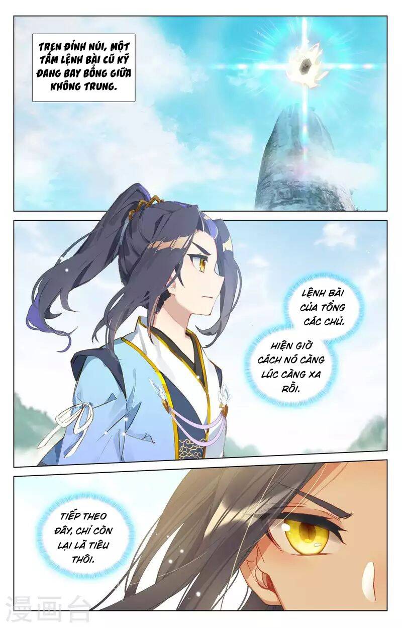 Nguyên Tôn Chap 4165 - Next Chap 4166