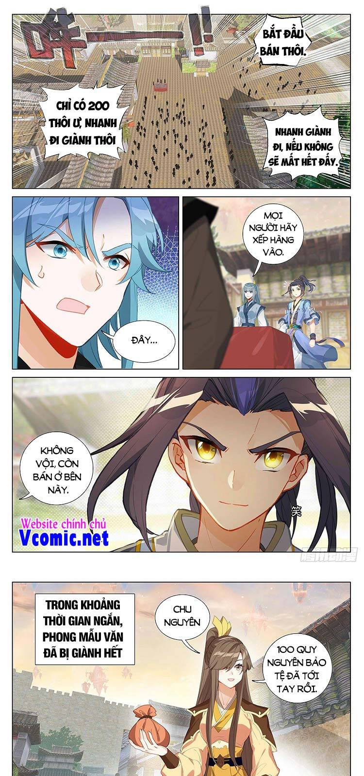 Nguyên Tôn Chap 417 - Next Chap 418