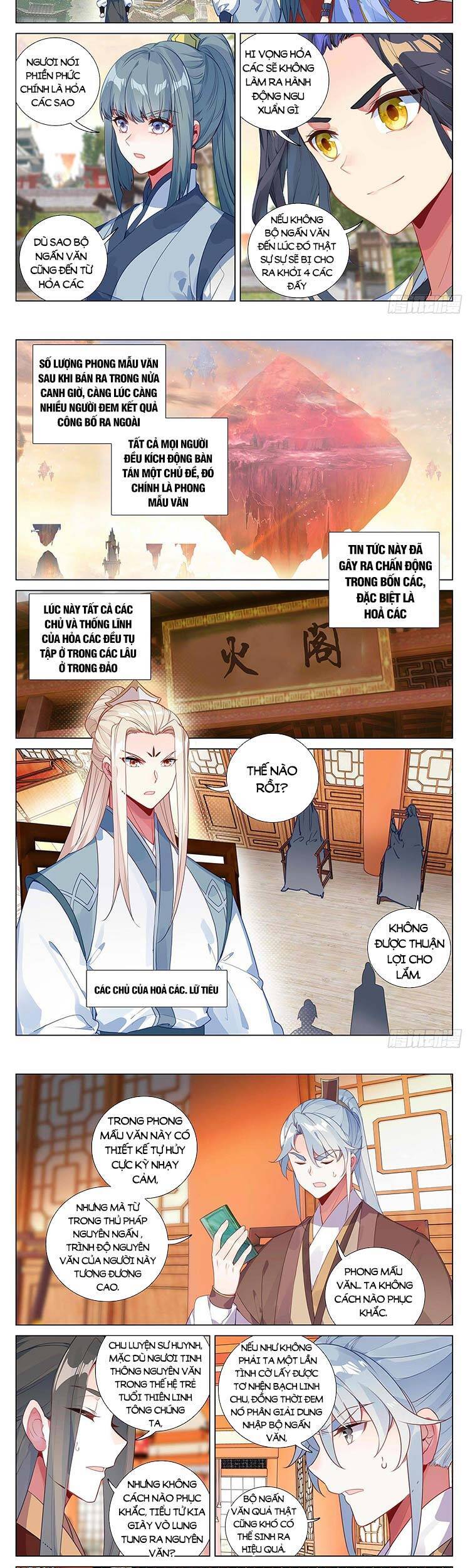 Nguyên Tôn Chap 417 - Next Chap 418