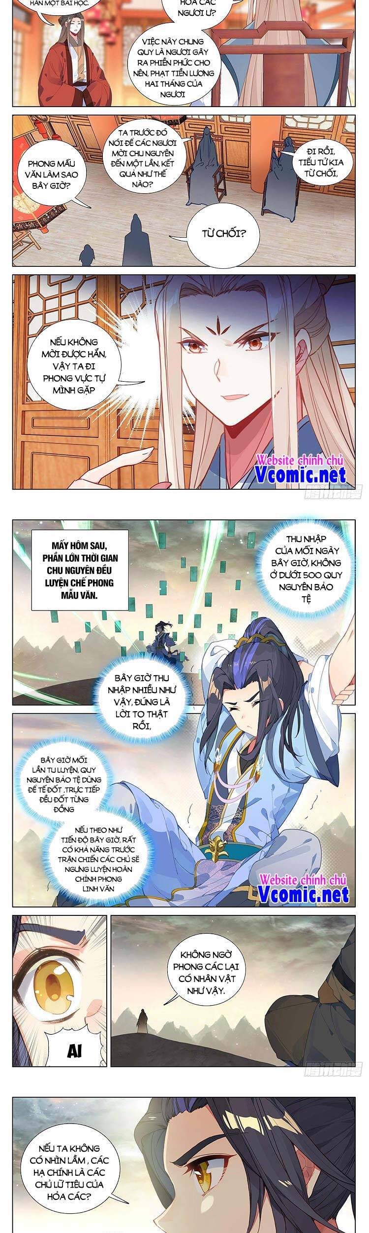 Nguyên Tôn Chap 417 - Next Chap 418