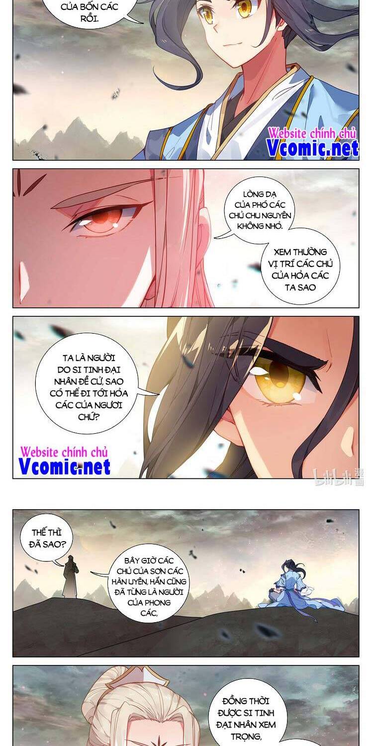 Nguyên Tôn Chap 418 - Next Chap 419