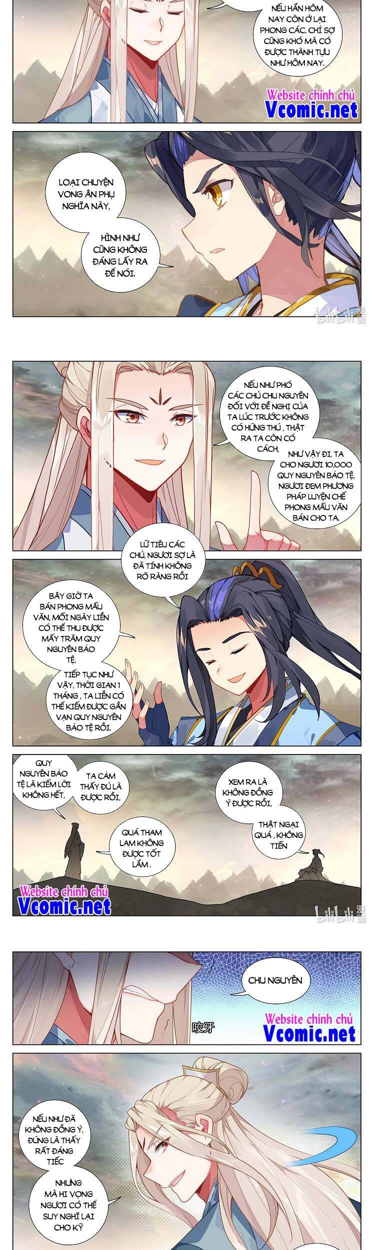 Nguyên Tôn Chap 418 - Next Chap 419