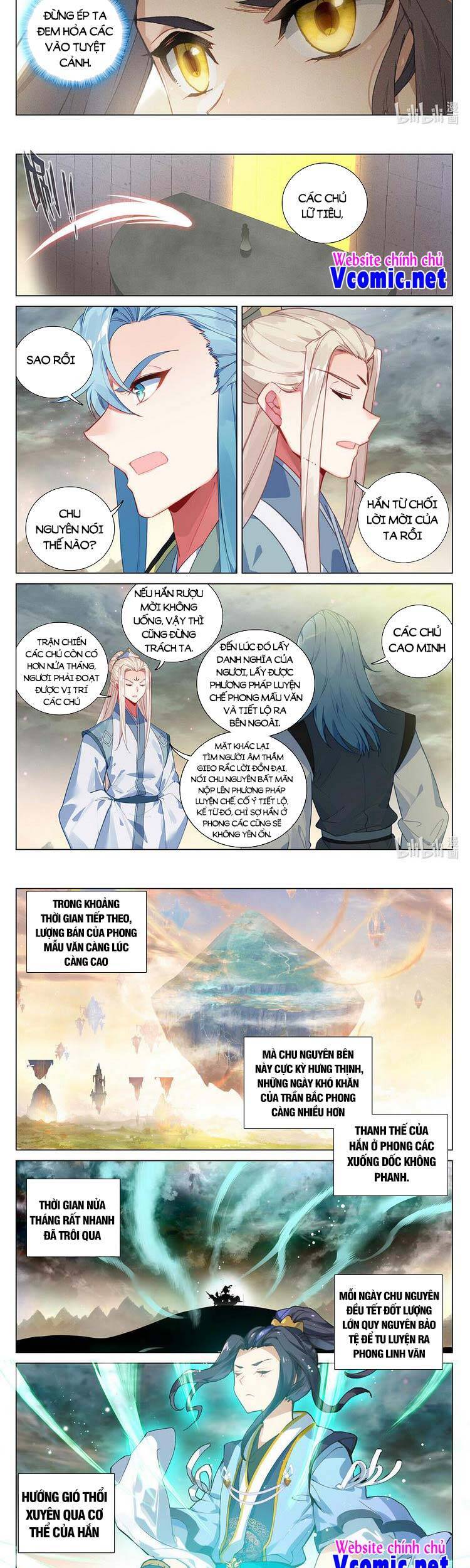 Nguyên Tôn Chap 418 - Next Chap 419