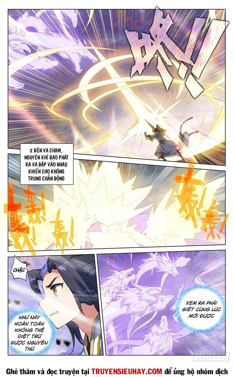 Nguyên Tôn Chap 4185 - Next Chap 4186