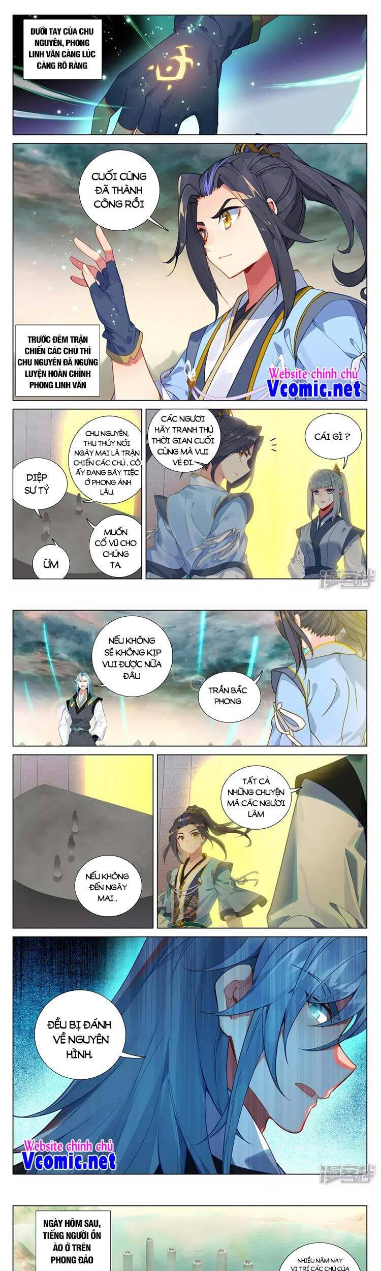Nguyên Tôn Chap 419 - Next Chap 420
