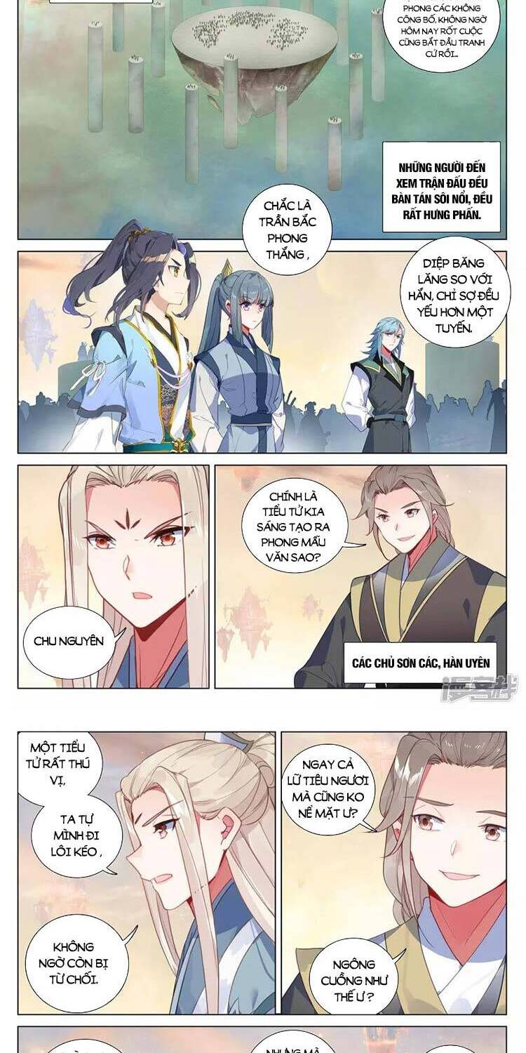Nguyên Tôn Chap 419 - Next Chap 420