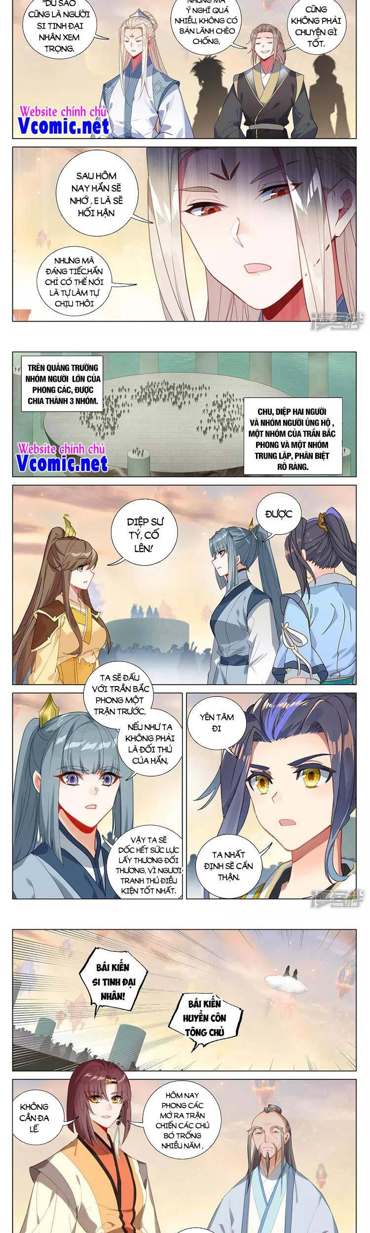 Nguyên Tôn Chap 419 - Next Chap 420