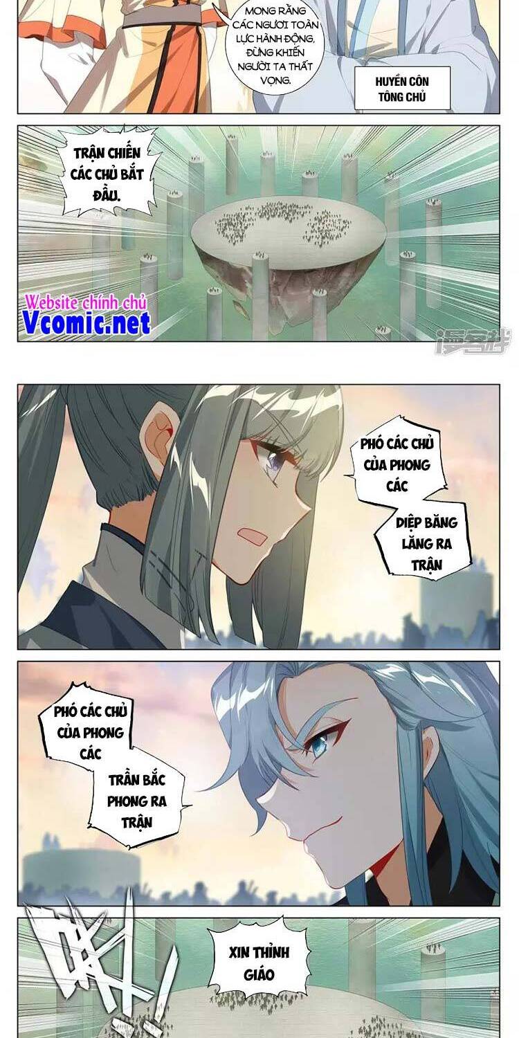 Nguyên Tôn Chap 419 - Next Chap 420