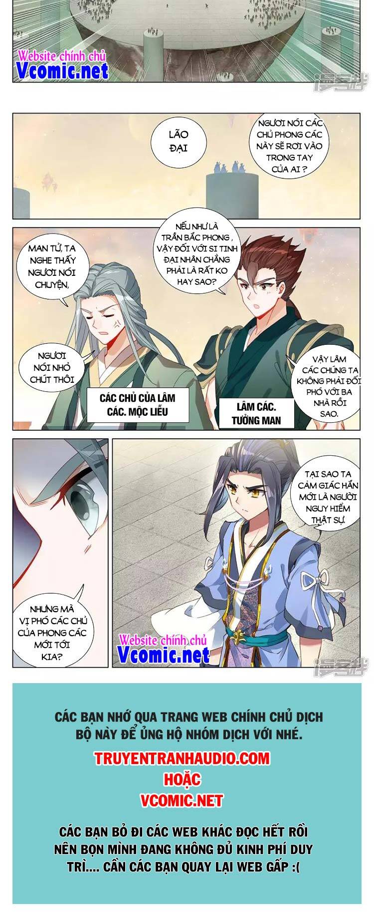 Nguyên Tôn Chap 419 - Next Chap 420