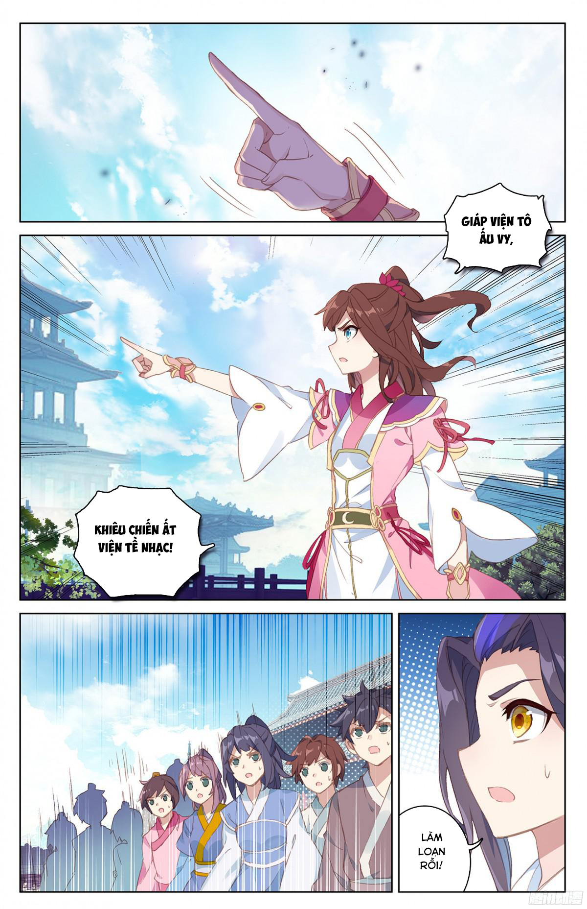 Nguyên Tôn Chap 42 - Next Chap 43
