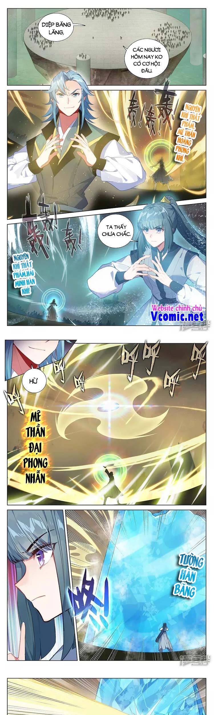 Nguyên Tôn Chap 420 - Next Chap 421