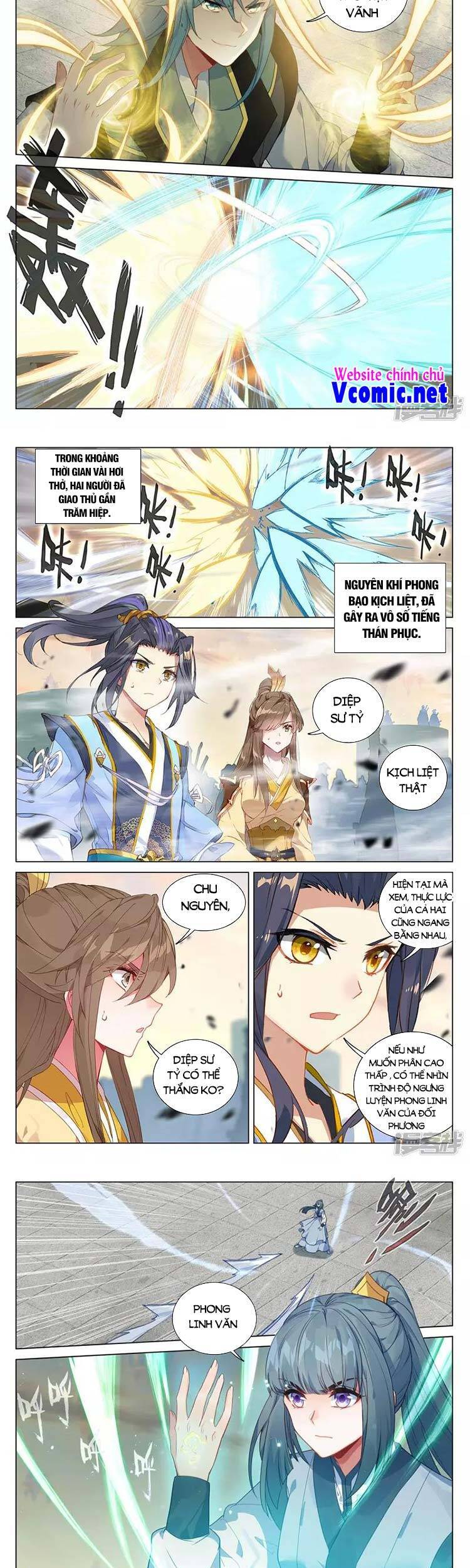 Nguyên Tôn Chap 420 - Next Chap 421