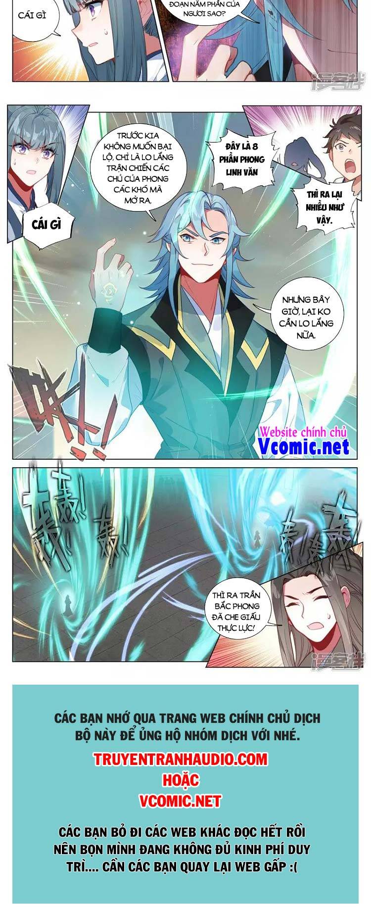 Nguyên Tôn Chap 420 - Next Chap 421