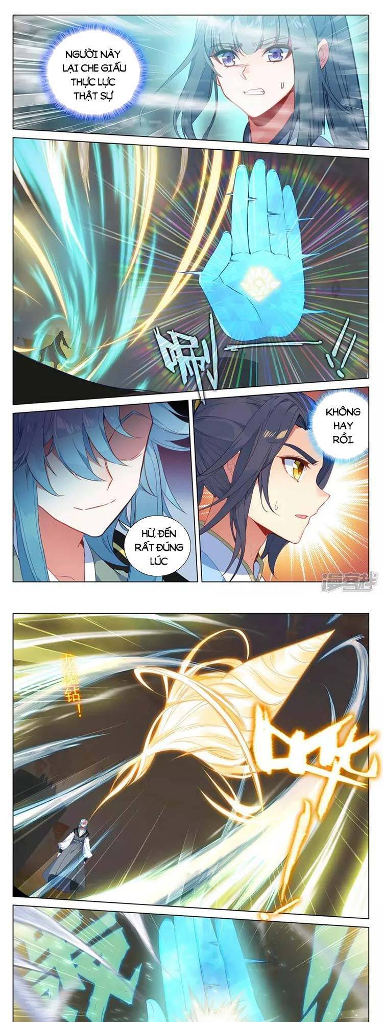Nguyên Tôn Chap 421 - Next Chap 422