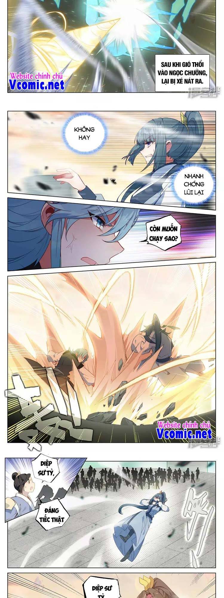 Nguyên Tôn Chap 421 - Next Chap 422