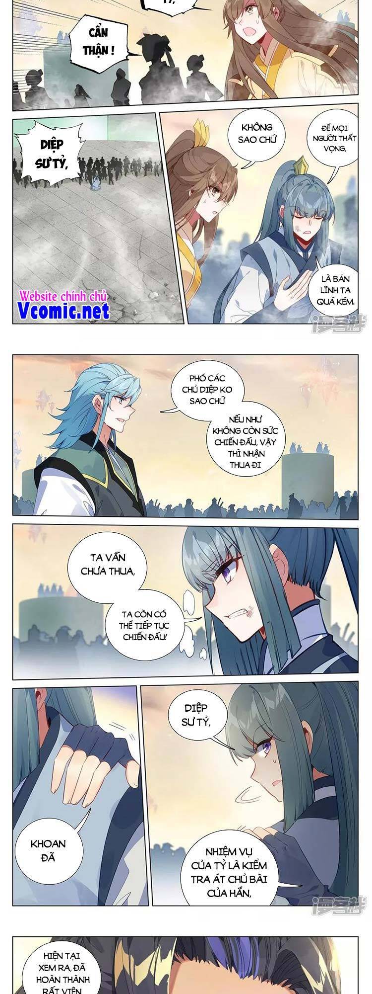 Nguyên Tôn Chap 421 - Next Chap 422