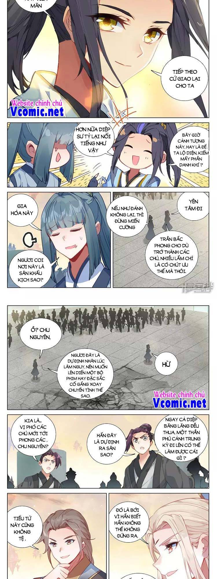 Nguyên Tôn Chap 421 - Next Chap 422