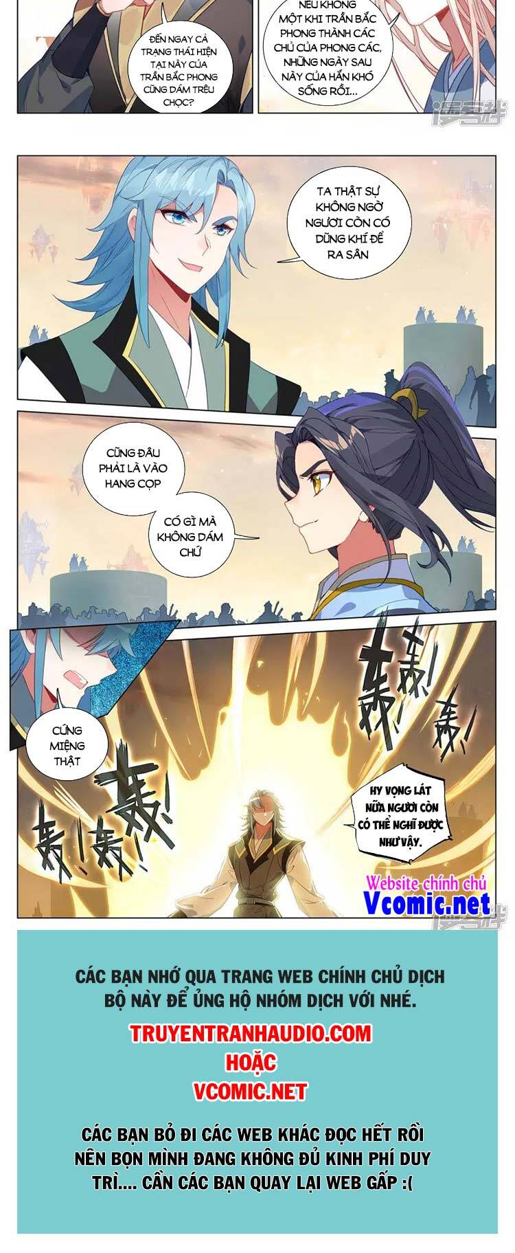 Nguyên Tôn Chap 421 - Next Chap 422