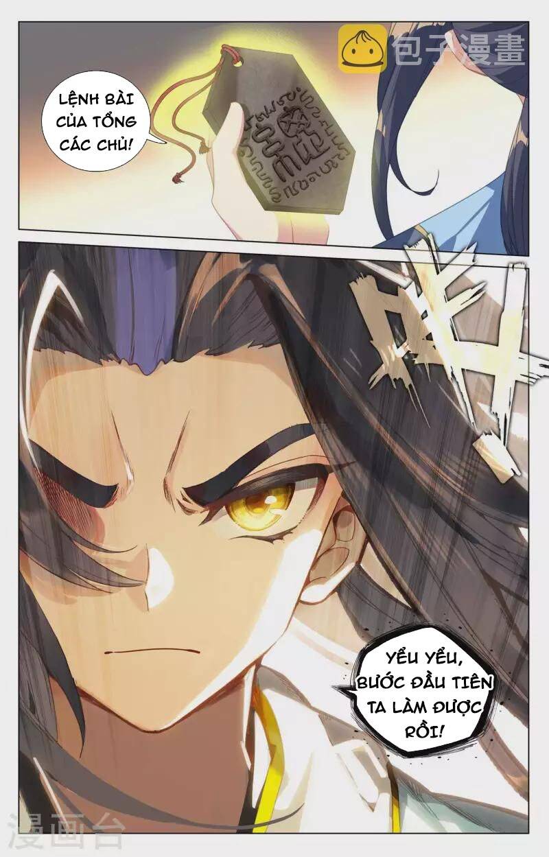 Nguyên Tôn Chap 4215 - Next Chap 4216
