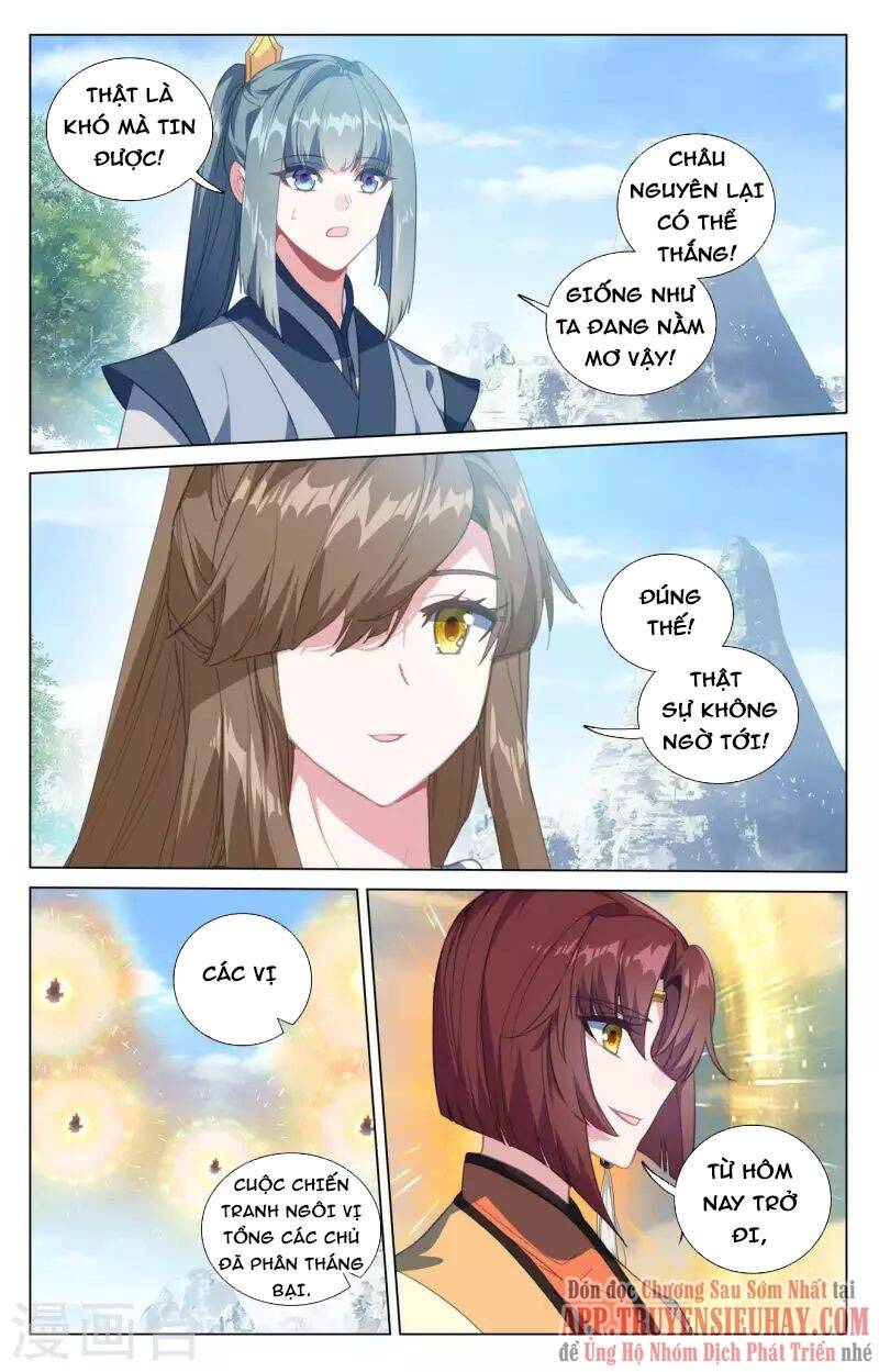 Nguyên Tôn Chap 4215 - Next Chap 4216