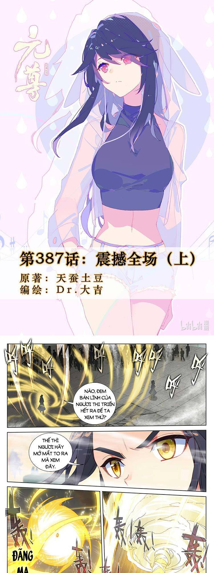 Nguyên Tôn Chap 422 - Next Chap 423