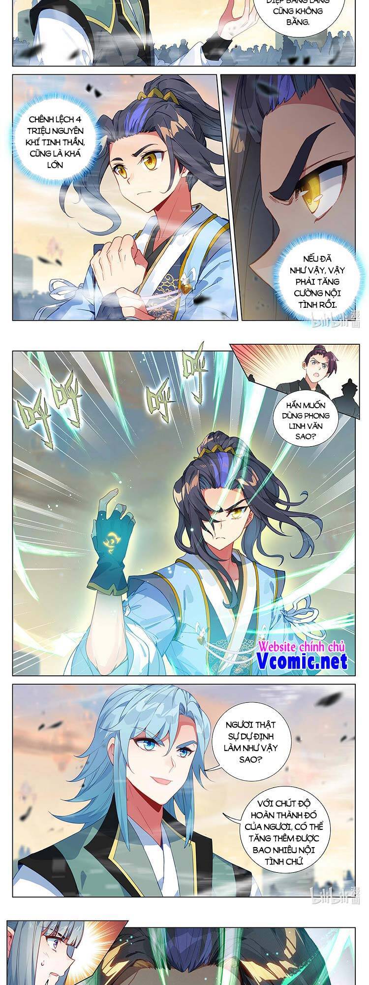 Nguyên Tôn Chap 422 - Next Chap 423