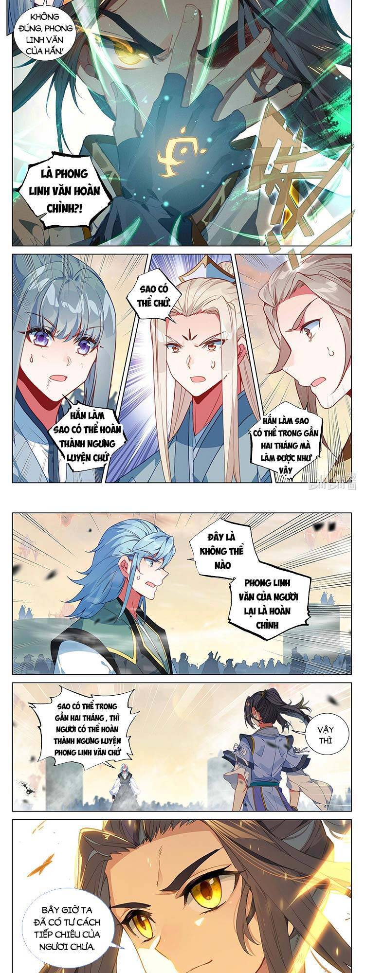 Nguyên Tôn Chap 422 - Next Chap 423