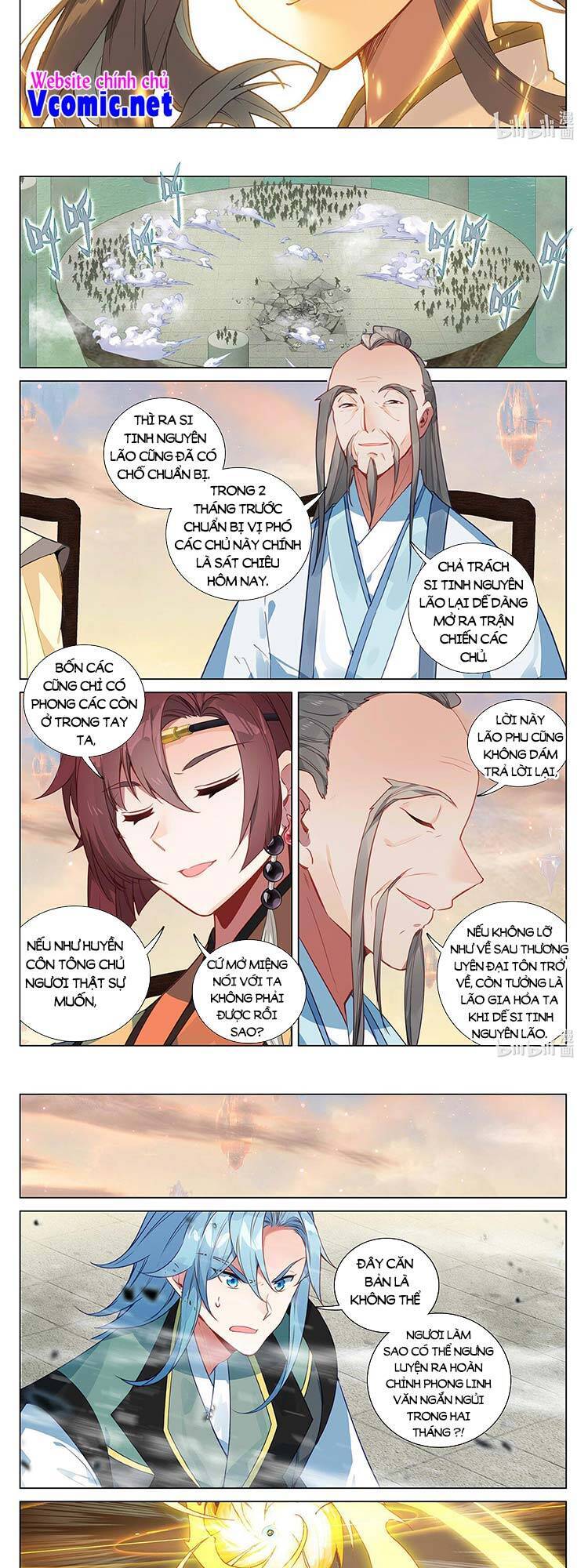 Nguyên Tôn Chap 422 - Next Chap 423