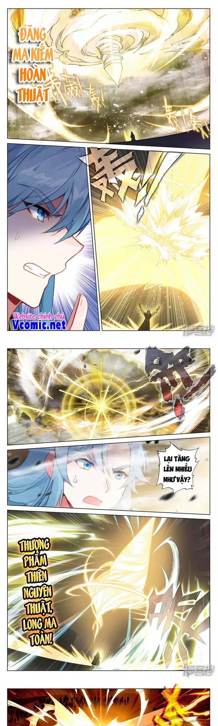 Nguyên Tôn Chap 423 - Next Chap 424