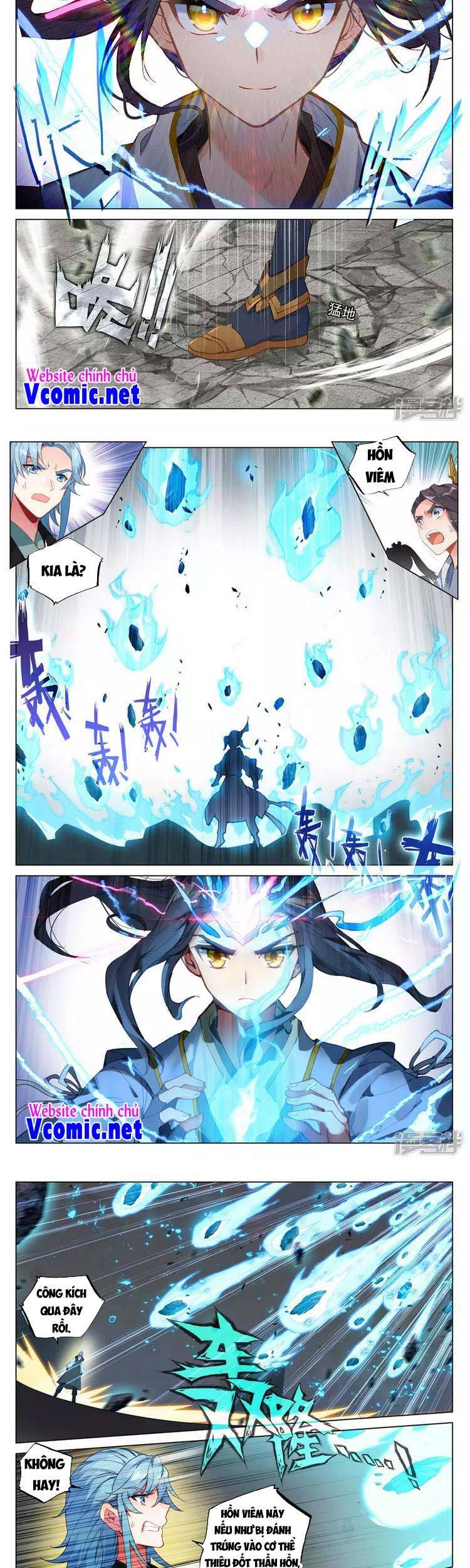 Nguyên Tôn Chap 423 - Next Chap 424