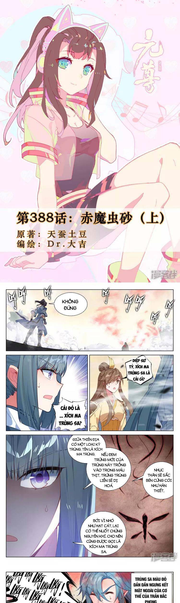 Nguyên Tôn Chap 424 - Next Chap 425