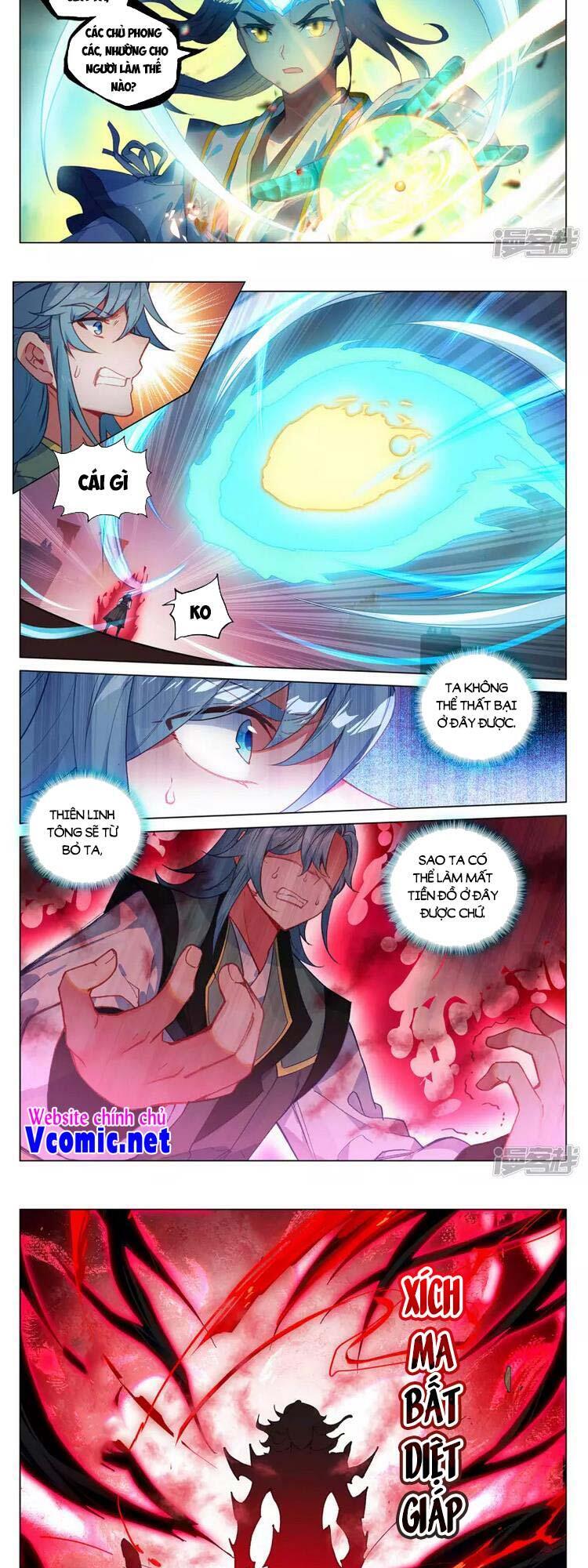Nguyên Tôn Chap 425 - Next Chap 426