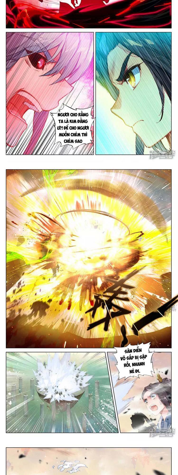 Nguyên Tôn Chap 425 - Next Chap 426