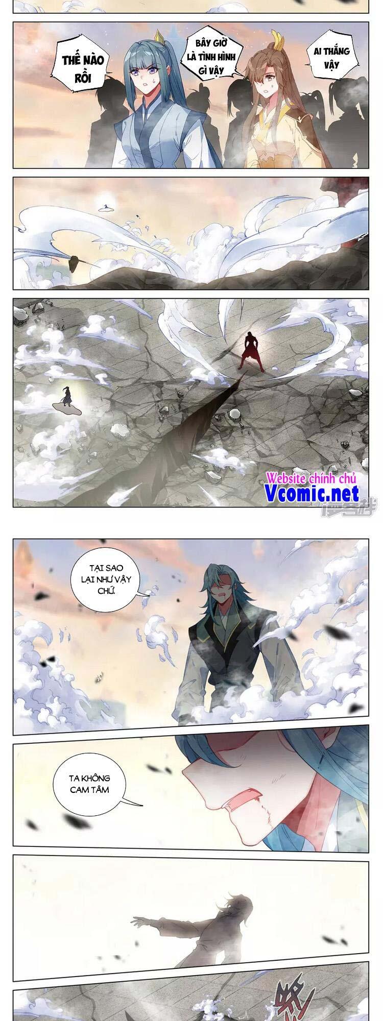 Nguyên Tôn Chap 425 - Next Chap 426