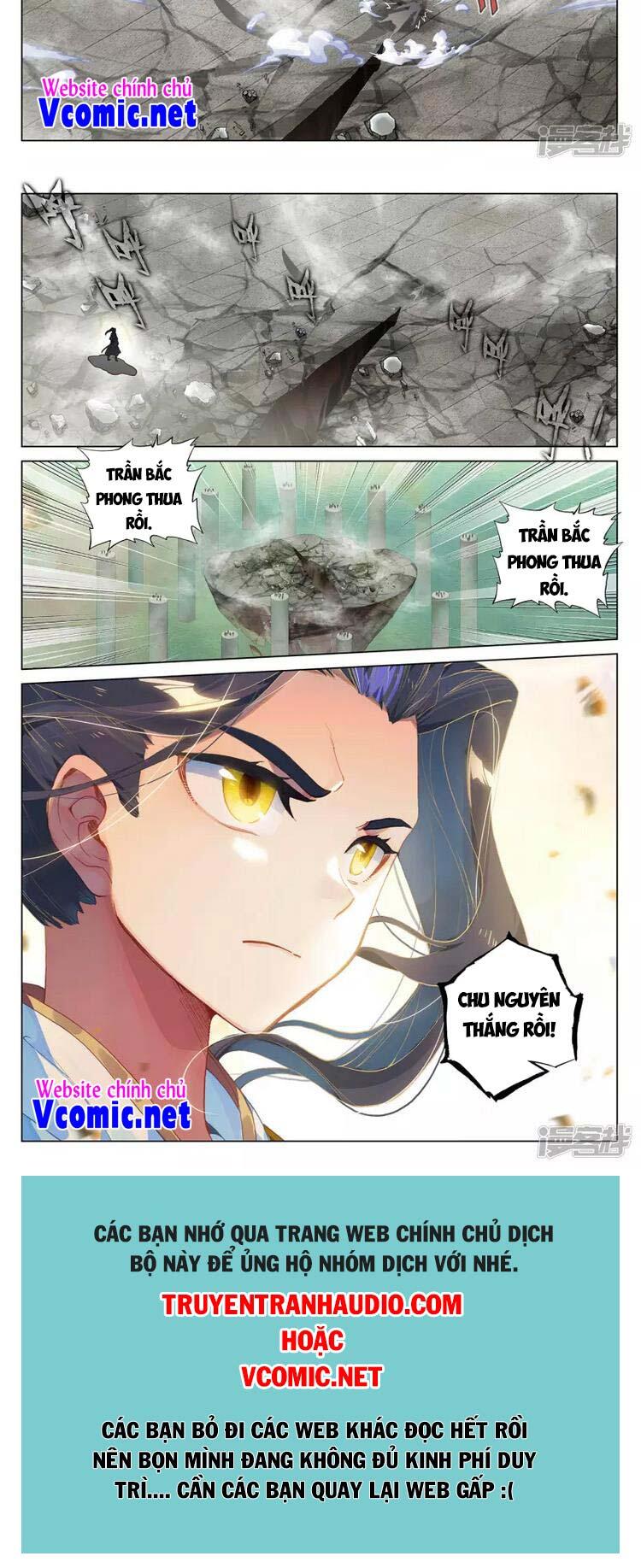 Nguyên Tôn Chap 425 - Next Chap 426