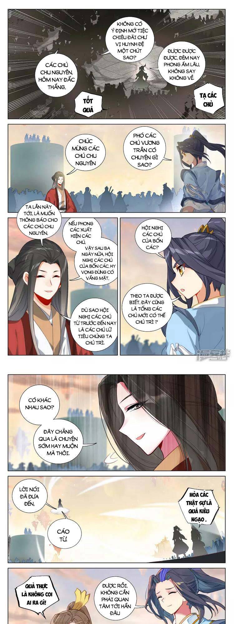 Nguyên Tôn Chap 427 - Next Chap 428