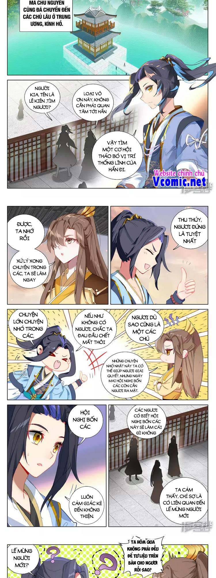 Nguyên Tôn Chap 427 - Next Chap 428