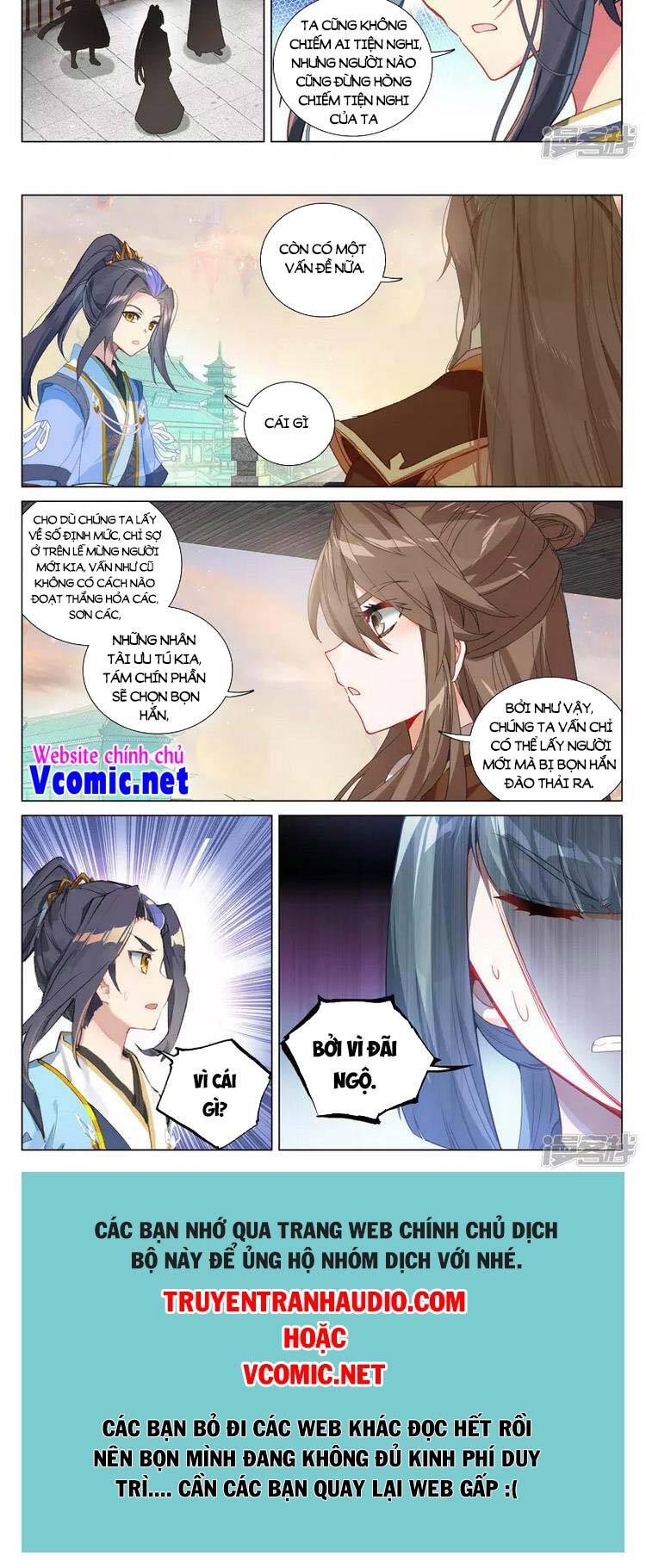 Nguyên Tôn Chap 427 - Next Chap 428