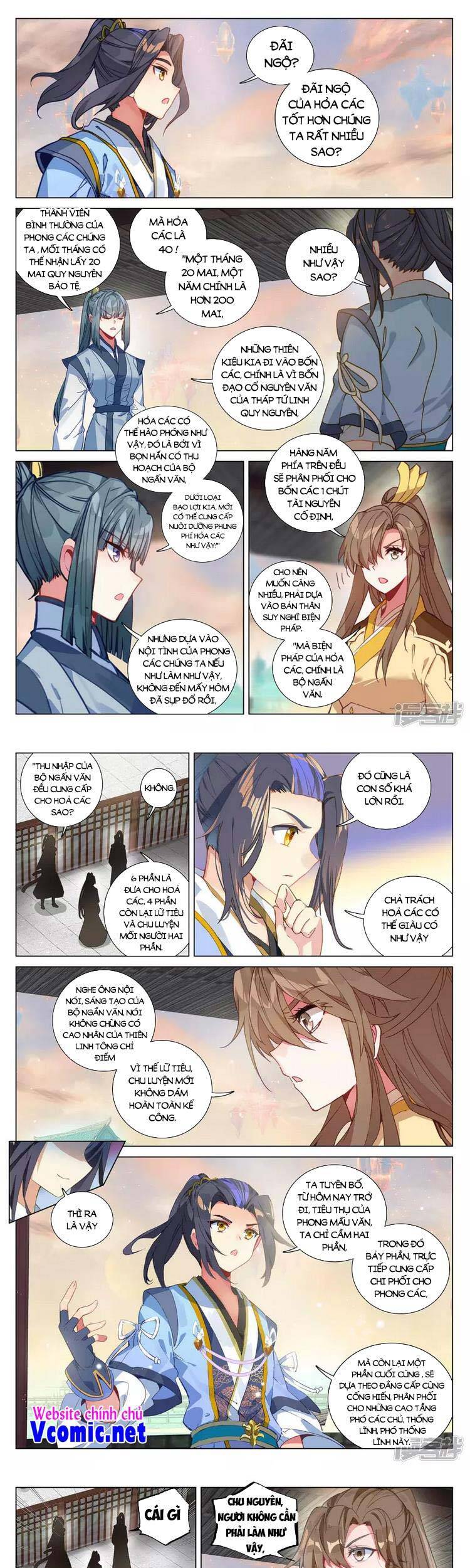 Nguyên Tôn Chap 428 - Next Chap 429