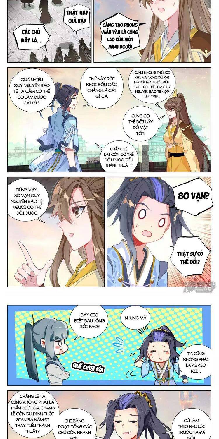 Nguyên Tôn Chap 428 - Next Chap 429