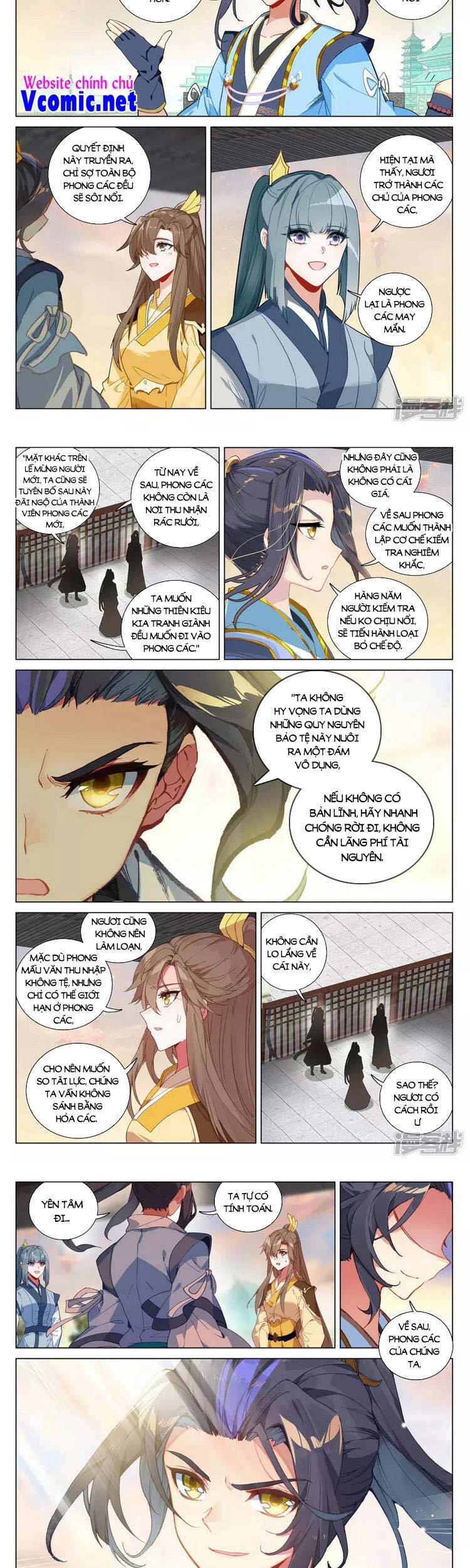 Nguyên Tôn Chap 428 - Next Chap 429