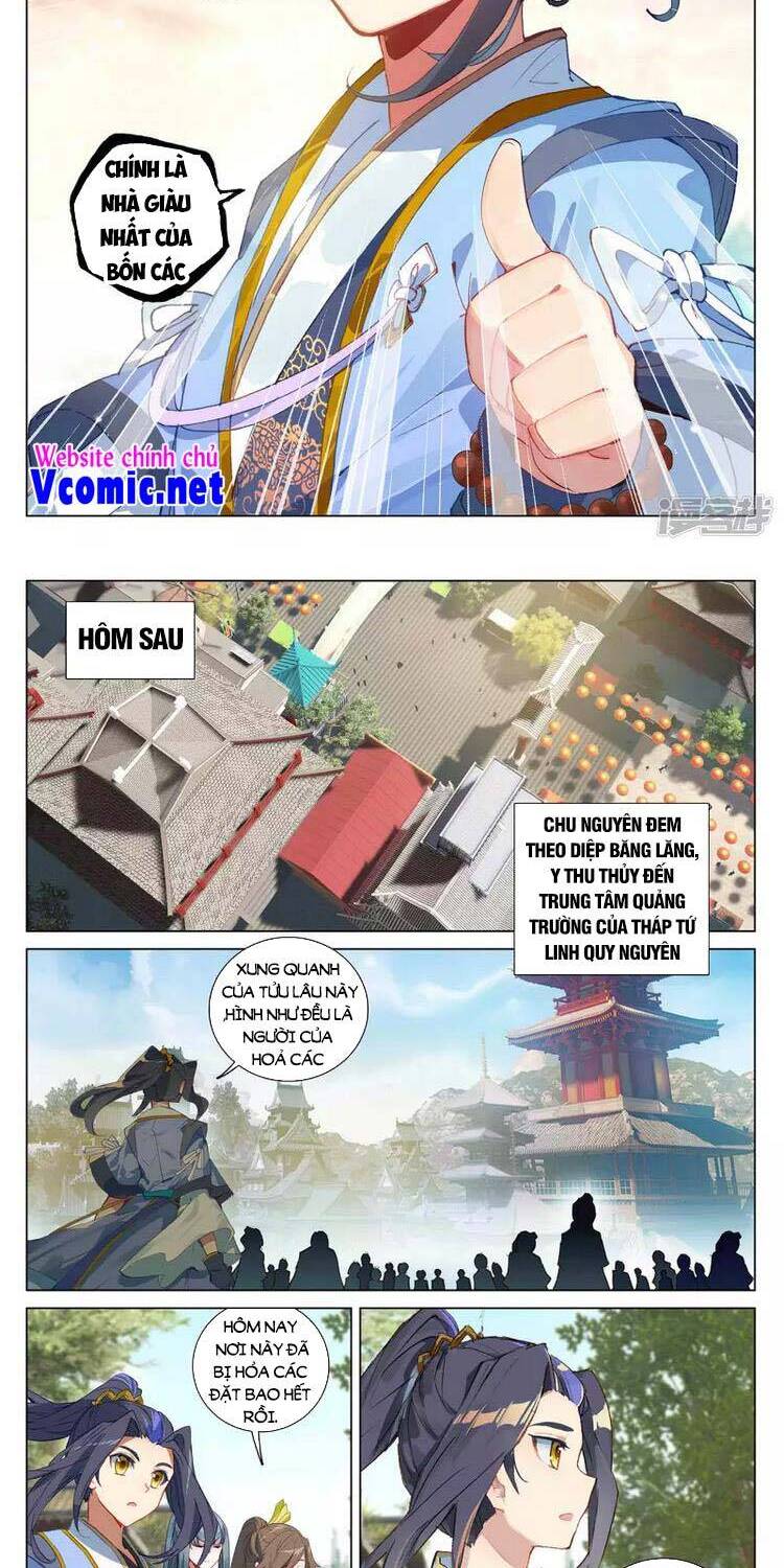 Nguyên Tôn Chap 428 - Next Chap 429
