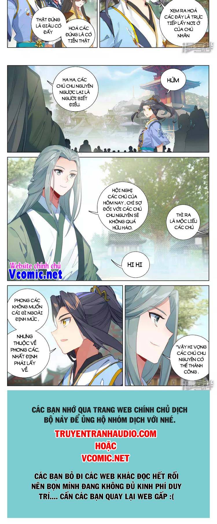 Nguyên Tôn Chap 428 - Next Chap 429
